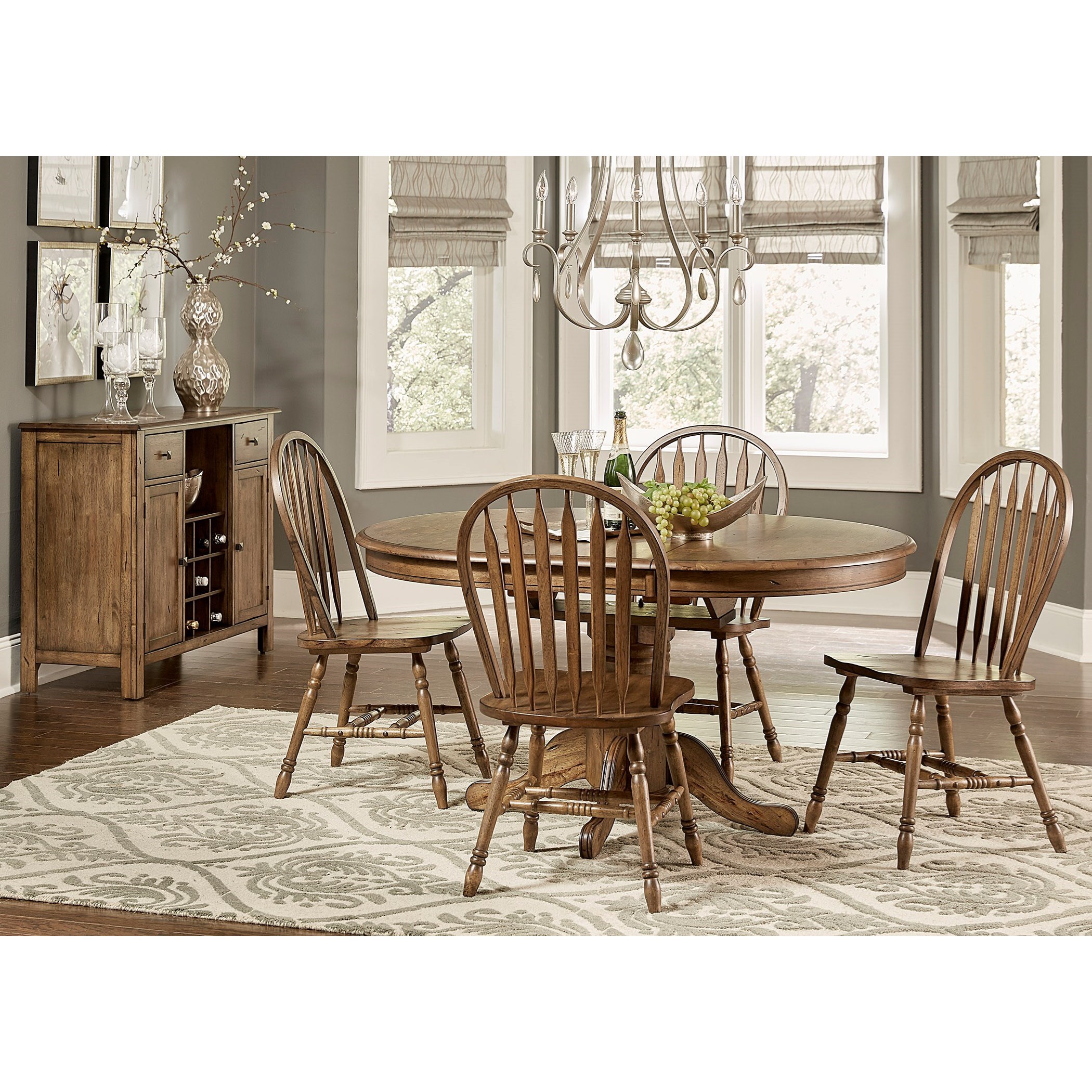 Liberty Furniture Carolina Crossing 186SR4836x1+186CDPDSx1+186